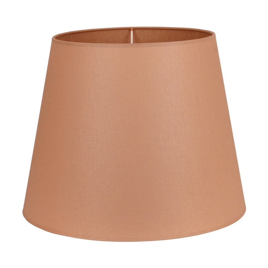 Duolla - Abažūrs grīdas stāvlampai CLASSIC L E27 d. 38 cm brūna