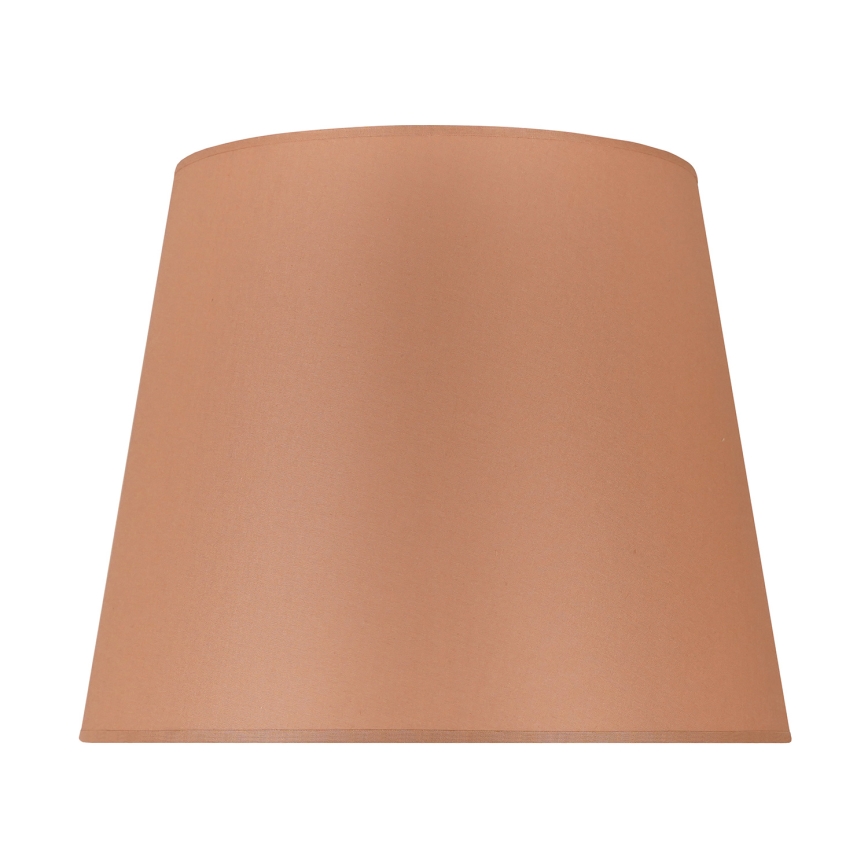 Duolla - Abažūrs grīdas stāvlampai CLASSIC L E27 d. 38 cm brūna