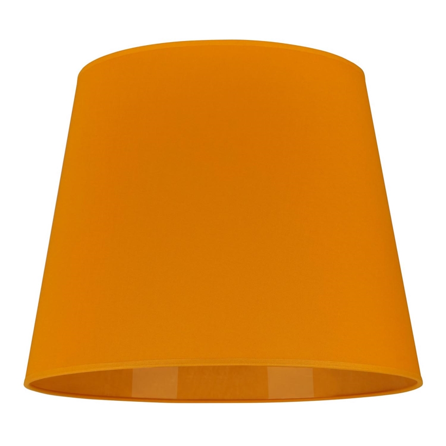 Duolla - Abažūrs grīdas stāvlampai CLASSIC L E27 d. 38 cm dzeltena