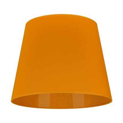 Duolla - Abažūrs grīdas stāvlampai CLASSIC L E27 d. 38 cm dzeltena