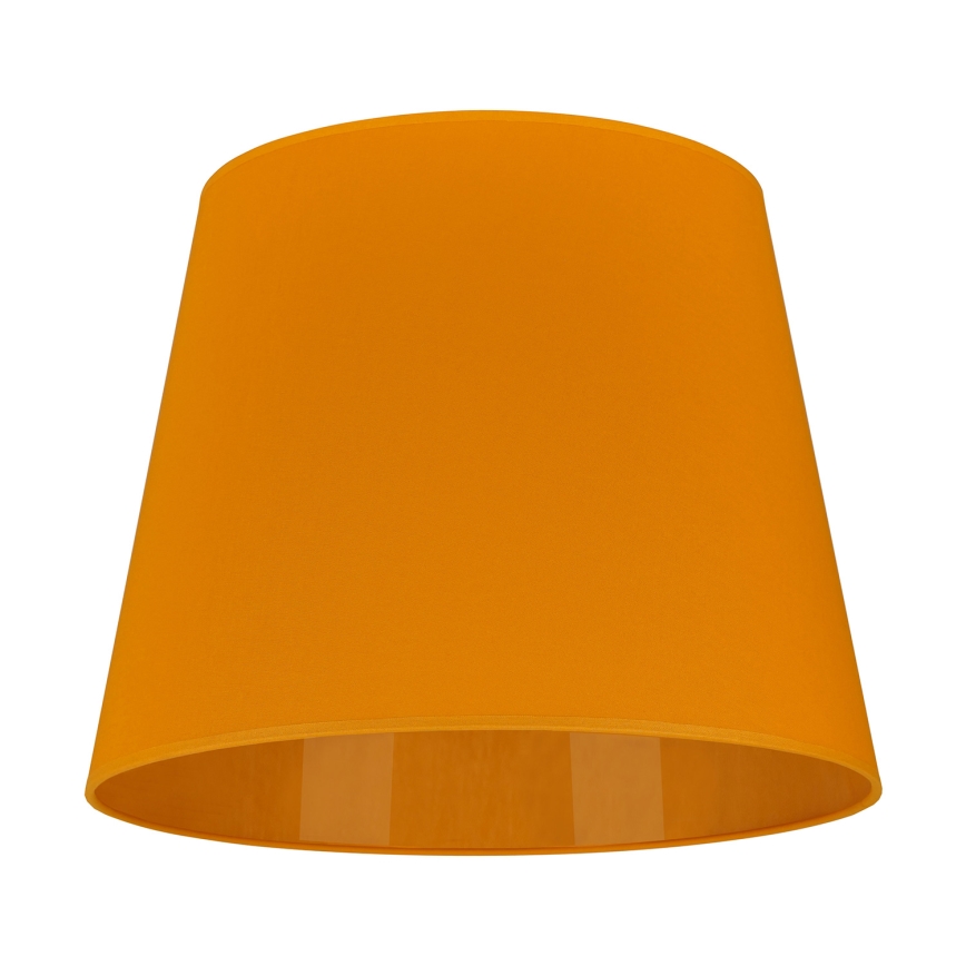 Duolla - Abažūrs grīdas stāvlampai CLASSIC L E27 d. 38 cm dzeltena