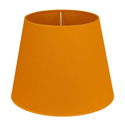 Duolla - Abažūrs grīdas stāvlampai CLASSIC L E27 d. 38 cm dzeltena