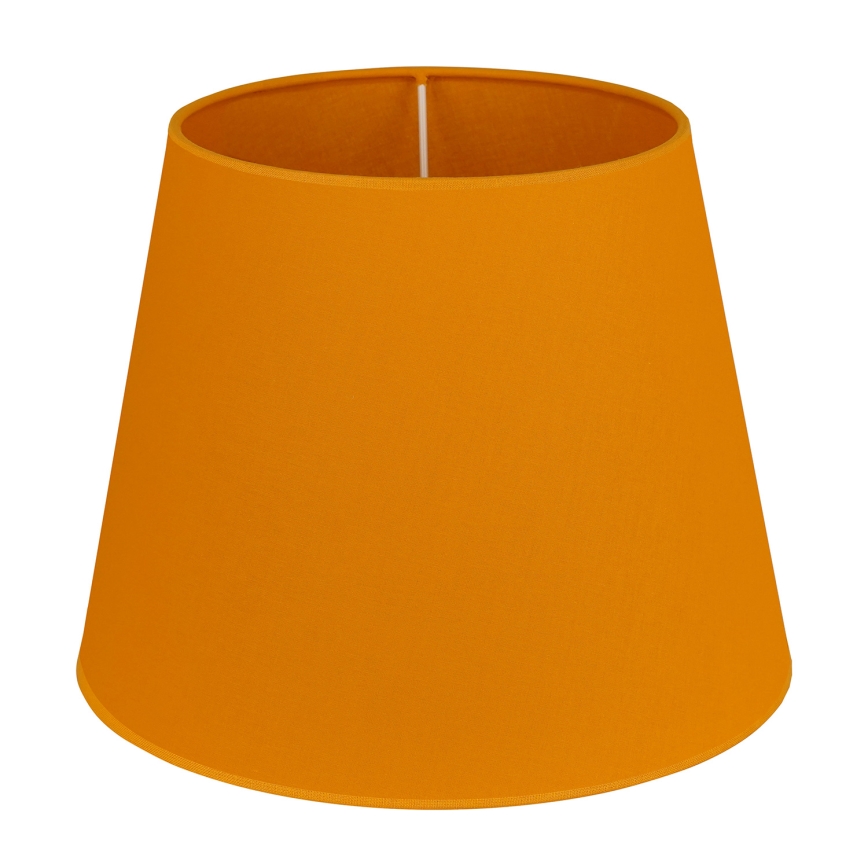 Duolla - Abažūrs grīdas stāvlampai CLASSIC L E27 d. 38 cm dzeltena