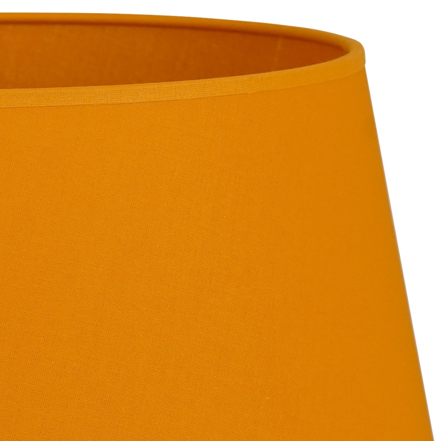 Duolla - Abažūrs grīdas stāvlampai CLASSIC L E27 d. 38 cm dzeltena