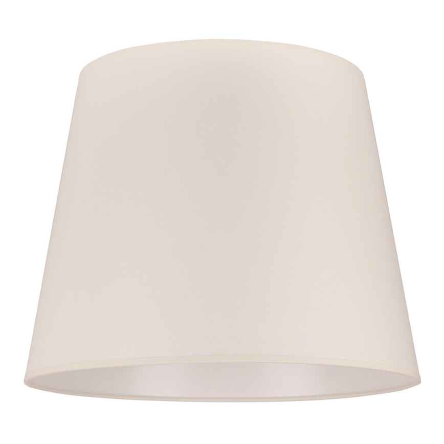 Duolla - Abažūrs grīdas stāvlampai CLASSIC L E27 d. 38 cm krēmkrāsa
