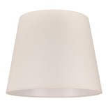 Duolla - Abažūrs grīdas stāvlampai CLASSIC L E27 d. 38 cm krēmkrāsa