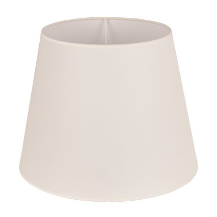 Duolla - Abažūrs grīdas stāvlampai CLASSIC L E27 d. 38 cm krēmkrāsa