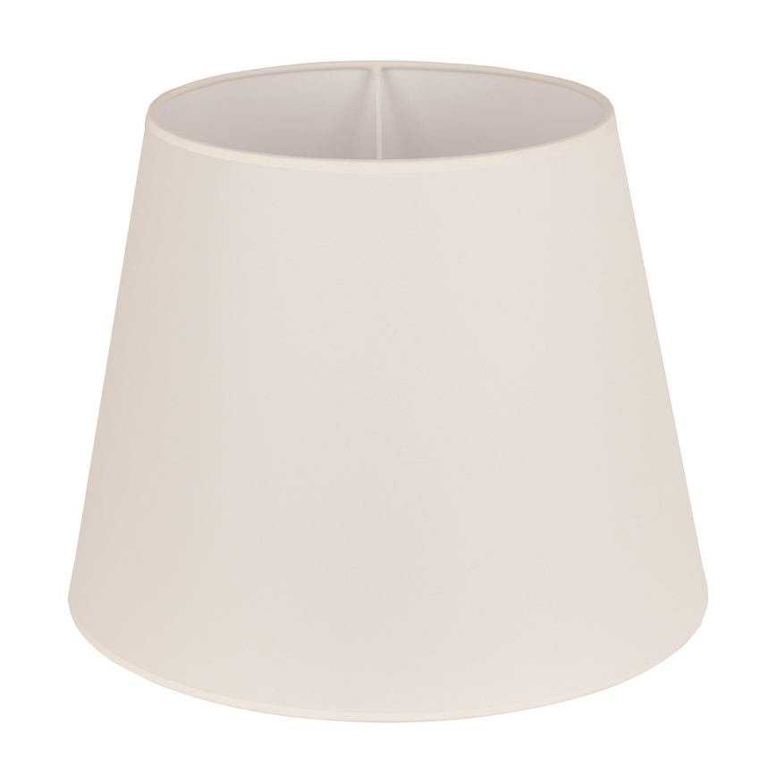 Duolla - Abažūrs grīdas stāvlampai CLASSIC L E27 d. 38 cm krēmkrāsa