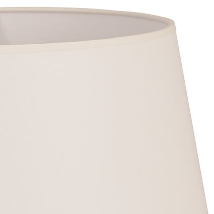 Duolla - Abažūrs grīdas stāvlampai CLASSIC L E27 d. 38 cm krēmkrāsa