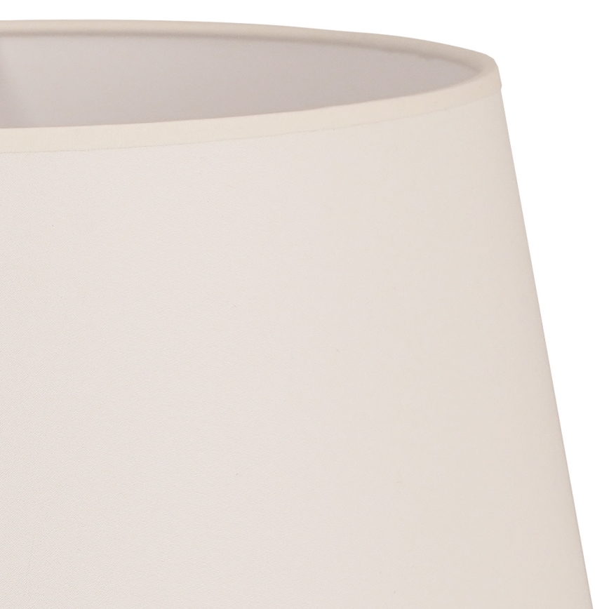 Duolla - Abažūrs grīdas stāvlampai CLASSIC L E27 d. 38 cm krēmkrāsa