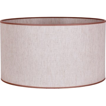 Duolla - Abažūrs grīdas stāvlampai E27 d. 35 cm bēša