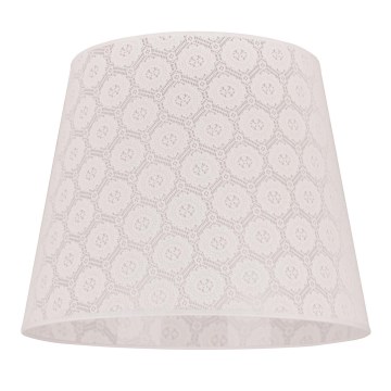 Duolla - Abažūrs lustrai CLASSIC L E27 d. 38 cm balta
