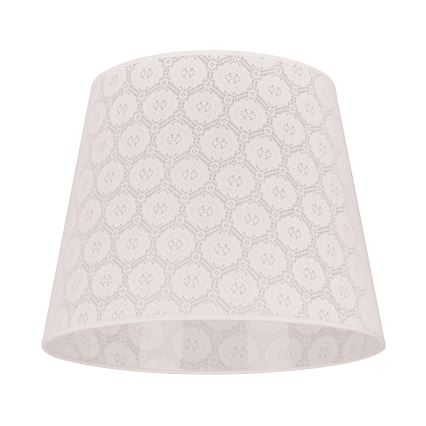 Duolla - Abažūrs lustrai CLASSIC L E27 d. 38 cm balta