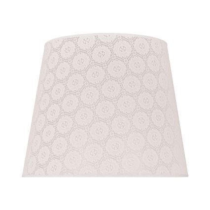 Duolla - Abažūrs lustrai CLASSIC L E27 d. 38 cm balta