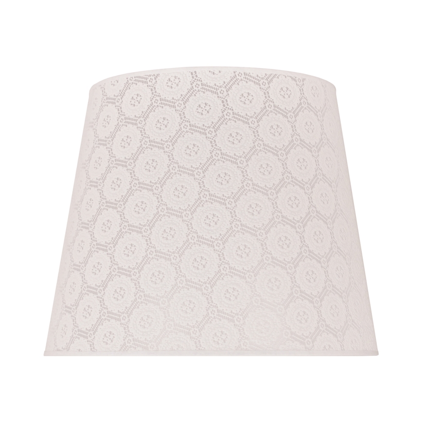 Duolla - Abažūrs lustrai CLASSIC L E27 d. 38 cm balta