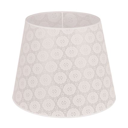 Duolla - Abažūrs lustrai CLASSIC L E27 d. 38 cm balta