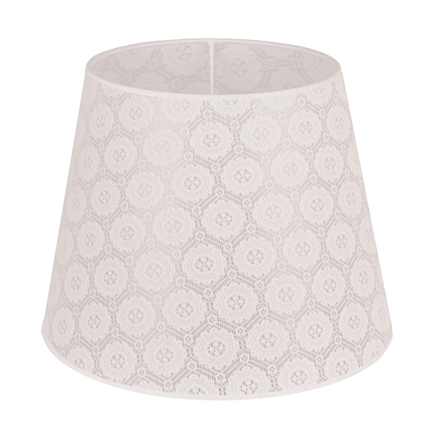 Duolla - Abažūrs lustrai CLASSIC L E27 d. 38 cm balta