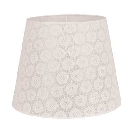 Duolla - Abažūrs lustrai CLASSIC L E27 d. 38 cm balta