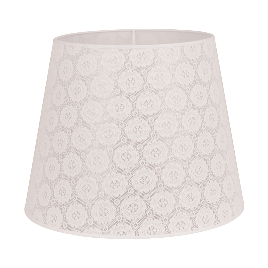 Duolla - Abažūrs lustrai CLASSIC L E27 d. 38 cm balta