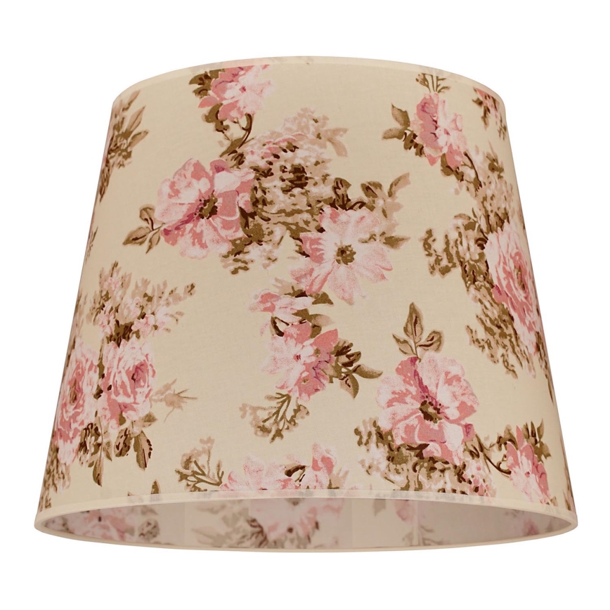 Duolla - Abažūrs lustrai CLASSIC L E27 d. 38 cm roze