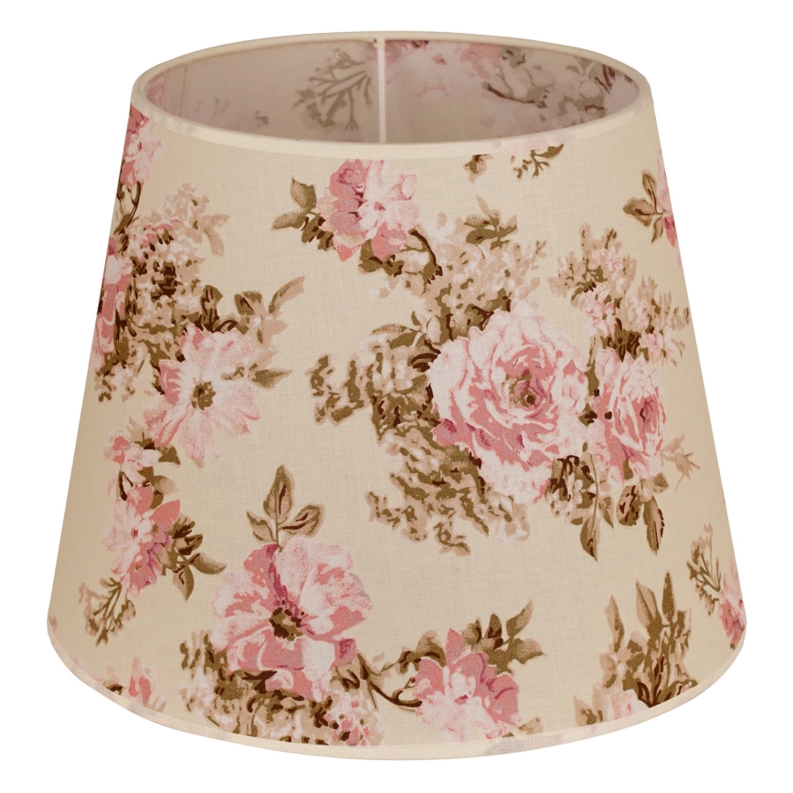 Duolla - Abažūrs lustrai CLASSIC L E27 d. 38 cm roze