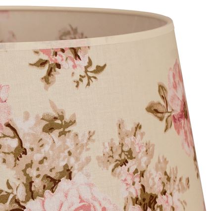 Duolla - Abažūrs lustrai CLASSIC L E27 d. 38 cm roze