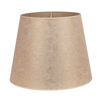 Duolla - Abažūrs lustrai CLASSIC L E27 d. 38 cm zelta