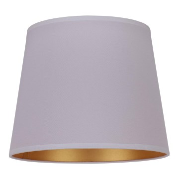 Duolla - Abažūrs priekš galda lampa CLASSIC M E27 d. 24 cm pelēka