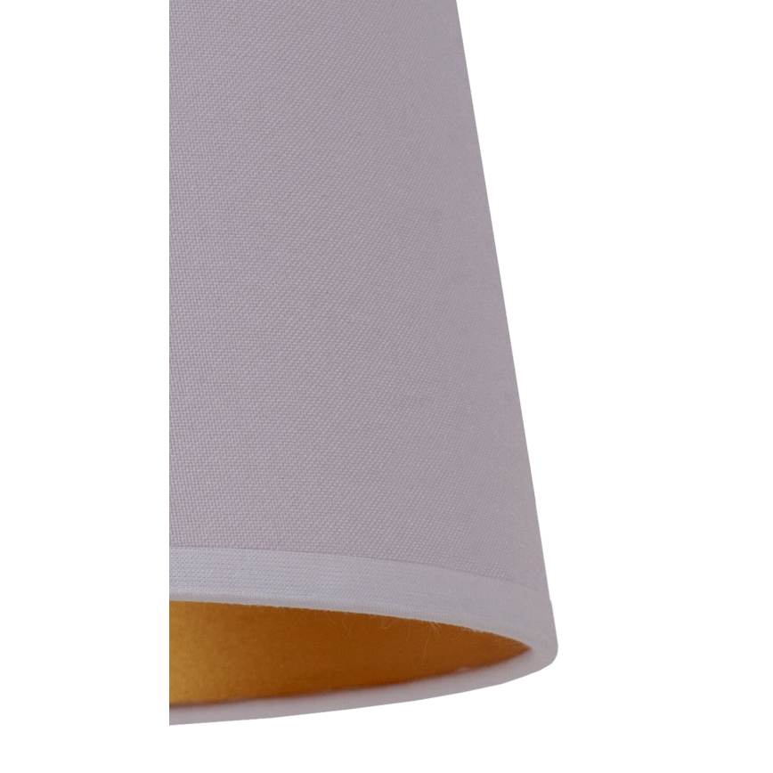 Duolla - Abažūrs priekš galda lampa CLASSIC M E27 d. 24 cm pelēka