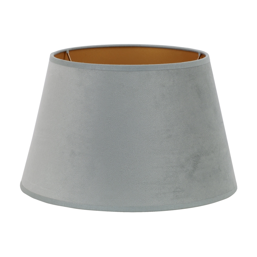 Duolla - Abažūrs priekš galda lampa CONE M E27 d. 28 cm pelēka