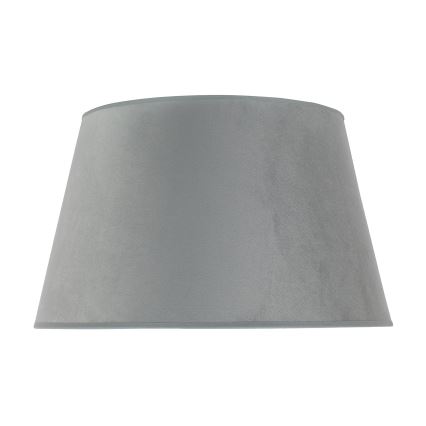 Duolla - Abažūrs priekš galda lampa CONE M E27 d. 28 cm pelēka