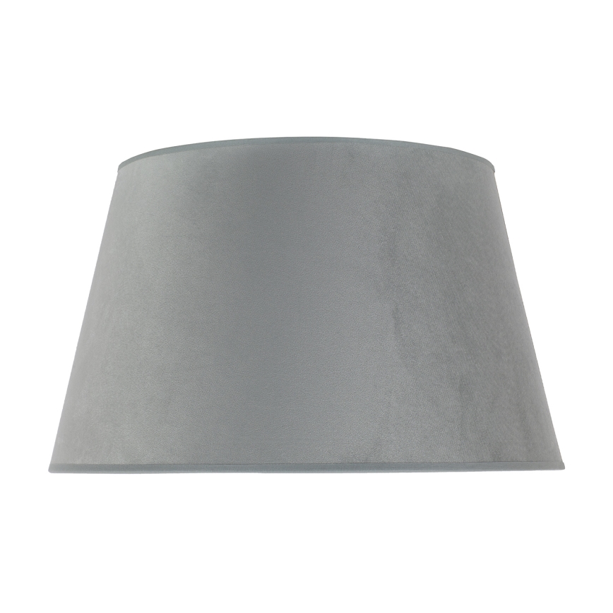 Duolla - Abažūrs priekš galda lampa CONE M E27 d. 28 cm pelēka