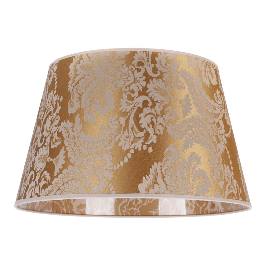 Duolla - Abažūrs priekš galda lampa CONE M E27 d. 28 cm zelta