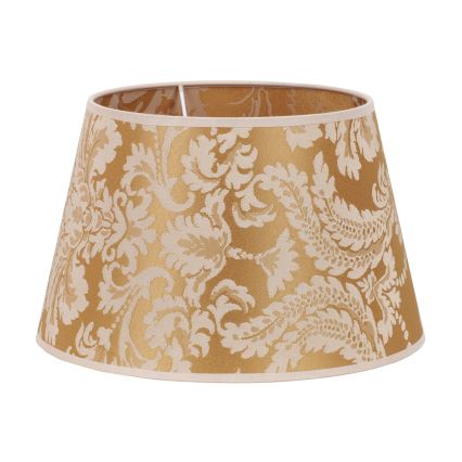 Duolla - Abažūrs priekš galda lampa CONE M E27 d. 28 cm zelta