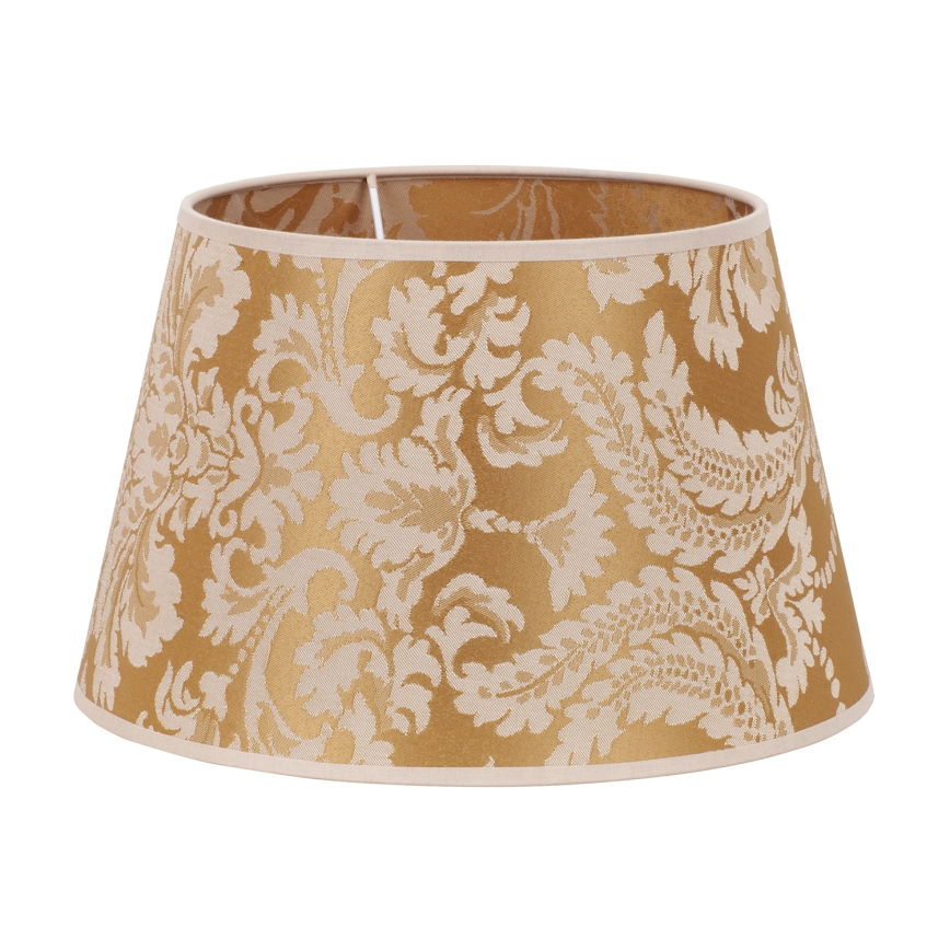 Duolla - Abažūrs priekš galda lampa CONE M E27 d. 28 cm zelta