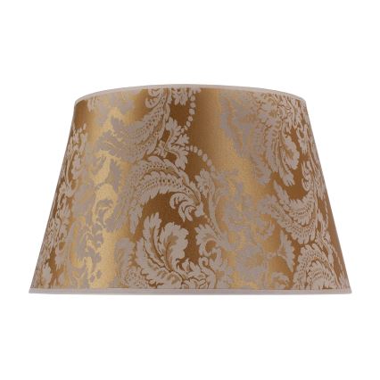 Duolla - Abažūrs priekš galda lampa CONE M E27 d. 28 cm zelta