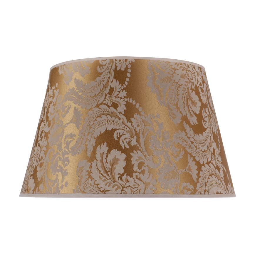 Duolla - Abažūrs priekš galda lampa CONE M E27 d. 28 cm zelta