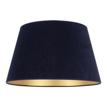 Duolla - Abažūrs priekš galda lampa CONE M E27 d. 28 cm zila