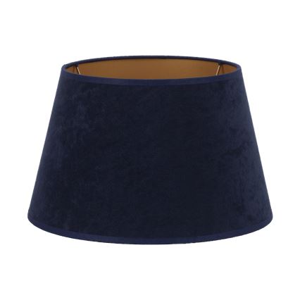 Duolla - Abažūrs priekš galda lampa CONE M E27 d. 28 cm zila