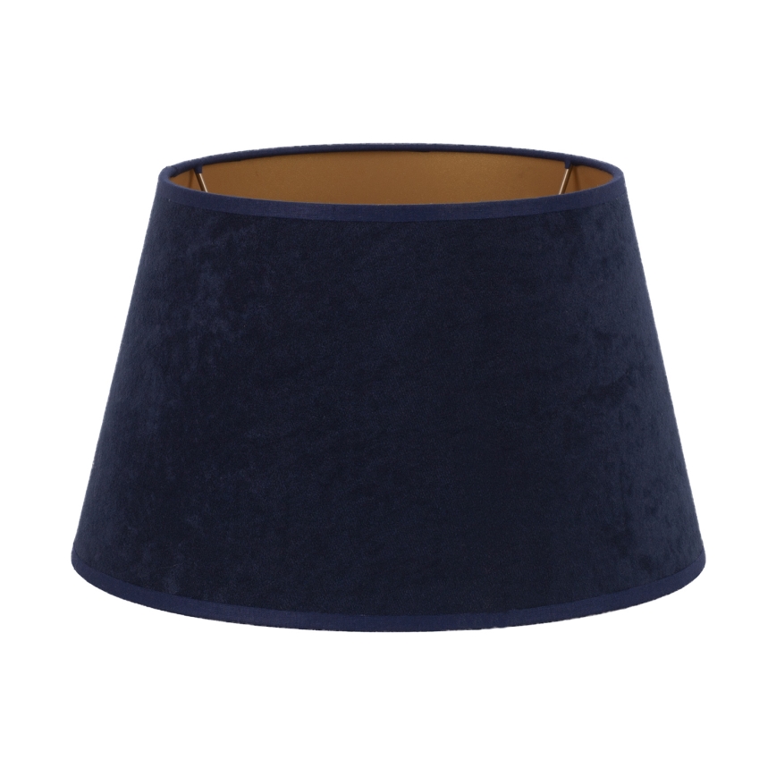 Duolla - Abažūrs priekš galda lampa CONE M E27 d. 28 cm zila