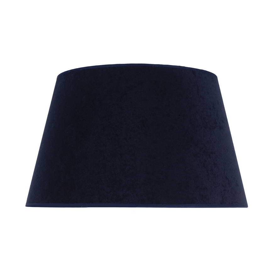 Duolla - Abažūrs priekš galda lampa CONE M E27 d. 28 cm zila