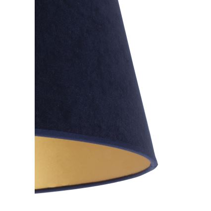 Duolla - Abažūrs priekš galda lampa CONE M E27 d. 28 cm zila
