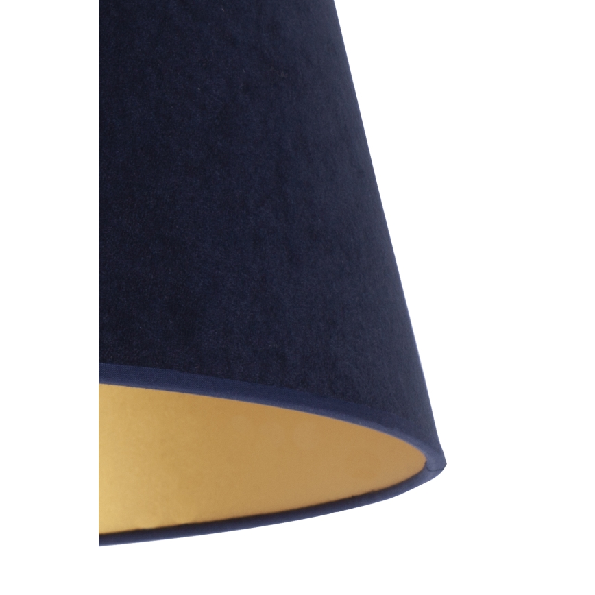 Duolla - Abažūrs priekš galda lampa CONE M E27 d. 28 cm zila