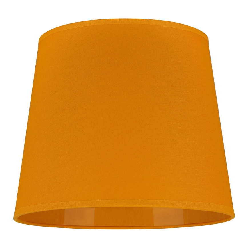 Duolla - Abažūrs priekš galda lampas CLASSIC M E27 d. 24 cm dzeltena