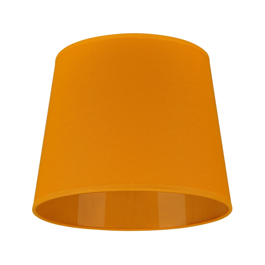 Duolla - Abažūrs priekš galda lampas CLASSIC M E27 d. 24 cm dzeltena