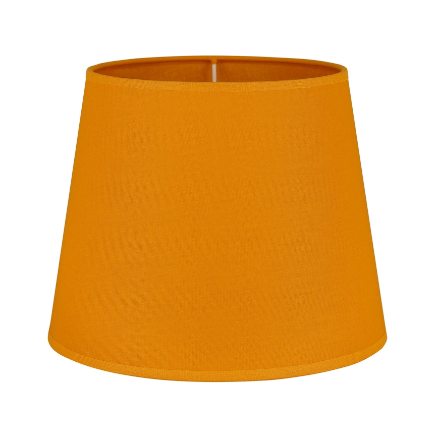 Duolla - Abažūrs priekš galda lampas CLASSIC M E27 d. 24 cm dzeltena