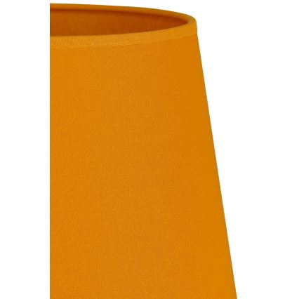 Duolla - Abažūrs priekš galda lampas CLASSIC M E27 d. 24 cm dzeltena