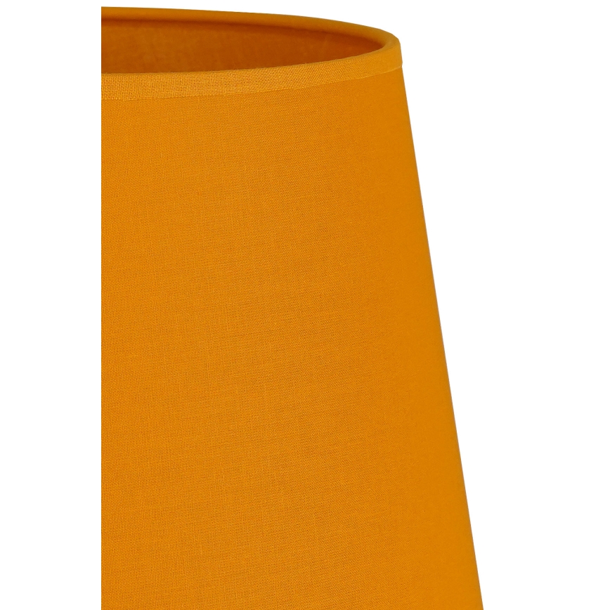 Duolla - Abažūrs priekš galda lampas CLASSIC M E27 d. 24 cm dzeltena