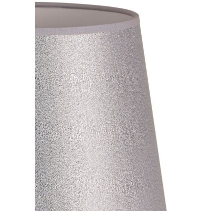 Duolla - Abažūrs priekš galda lampas CLASSIC M E27 d. 24 cm sudraba