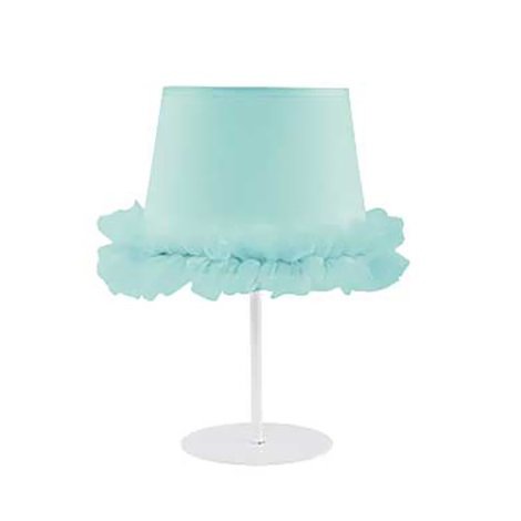 Duolla - Bērnu galda lampa BALLET 1xE14/40W/230V zils